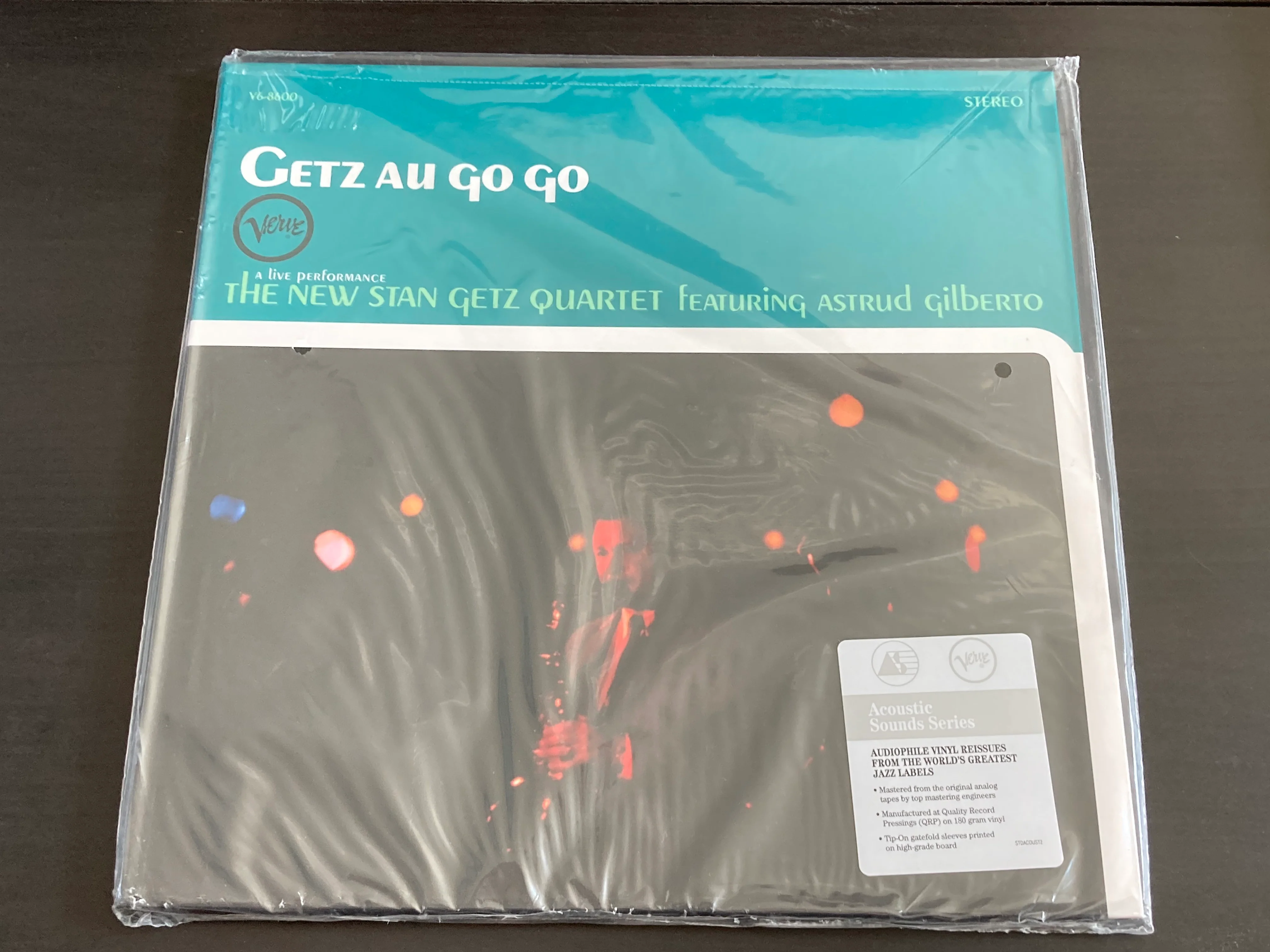 The New Stan Getz Quartet